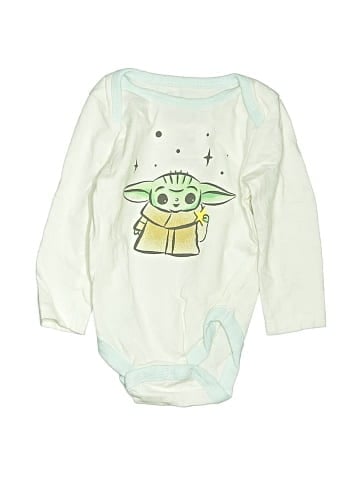 Star Wars Long Sleeve Onesie (view 1)