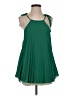 JUNIPER 100% Polyester Solid Green Cocktail Dress Size S - photo 1