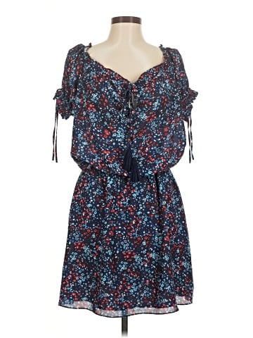Aqua Casual Dress (view 1)