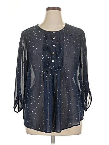 Daniel Rainn 3/4 Sleeve Blouse (view 1)
