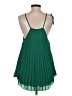 JUNIPER 100% Polyester Solid Green Cocktail Dress Size S - photo 2