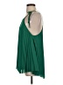 JUNIPER 100% Polyester Solid Green Cocktail Dress Size S - photo 5