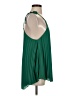 JUNIPER 100% Polyester Solid Green Cocktail Dress Size S - photo 4