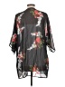 Unbranded 100% Polyester Black Kimono Size L - photo 2