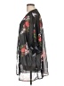 Unbranded 100% Polyester Black Kimono Size L - photo 5