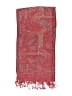 Unbranded Paisley Red Scarf One size - photo 2