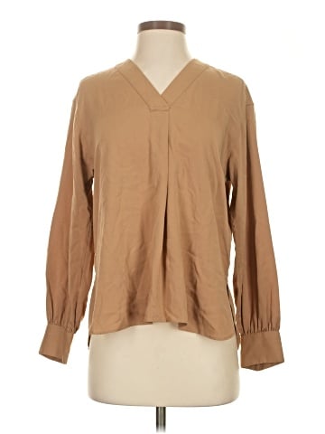 Uniqlo Long Sleeve Blouse (view 1)