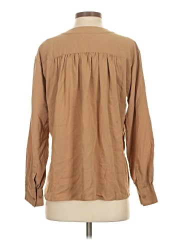Uniqlo Long Sleeve Blouse (view 2)