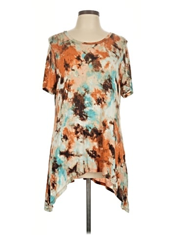LOGO by Lori Goldstein Casual Dress (view 1)