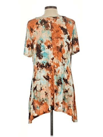 LOGO by Lori Goldstein Casual Dress (view 2)