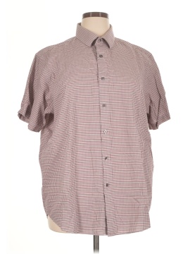 Assorted Brands Short Sleeve Button Down Shirt
