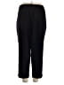 On 34th Solid Black Dress Pants Size 2X - photo 2