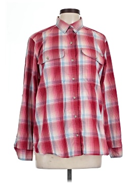 Eddie Bauer Long Sleeve Button Down Shirt