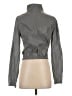 Shein Metallic Gray Jacket Size S - photo 2