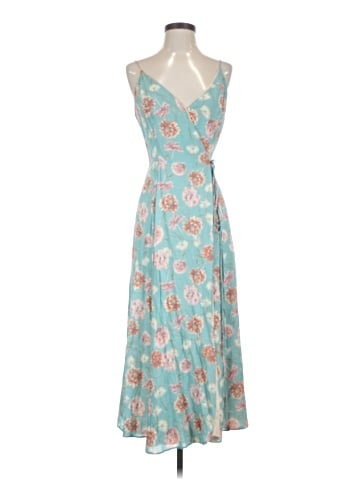 Lavender Brown Casual Dress (view 1)