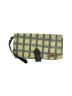Assorted Brands Checkered-gingham Graphic Yellow Green Wristlet One size - photo 1