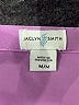 Jaclyn Smith Purple Short Sleeve Top Size M - photo 7