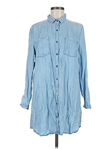 Staccato Long Sleeve Button-Down Shirt (view 1)