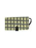 Assorted Brands Checkered-gingham Graphic Yellow Green Wristlet One size - photo 2