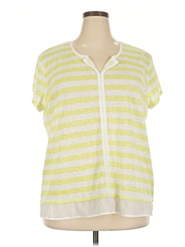 Tribal Short Sleeve Henley (view 1)
