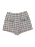 Veronica Beard Tweed Purple Shorts Size 2 - photo 1