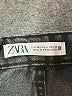 Zara Gray Denim Shorts Size 6 - photo 3