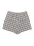 Veronica Beard Tweed Purple Shorts Size 2 - photo 2