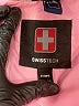 SWISSTECH 100% Polyester Hearts Pink Jacket Size 3T - photo 3