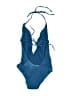 Unbranded Solid Blue One Piece Swimsuit Size M - photo 1