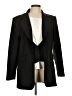 Karen Millen Black Blazer Size 12 - photo 1