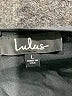 Lulus Solid Black Cocktail Dress Size L - photo 7