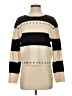 The Kooples Stripes Tan Pullover Sweater Size 2 - photo 1