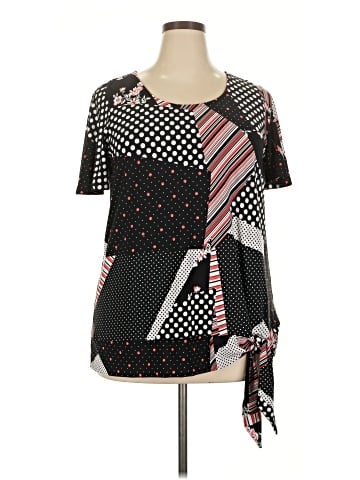 Avenue Short Sleeve Blouse (view 1)