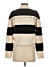 The Kooples Stripes Tan Pullover Sweater Size 2 - photo 2