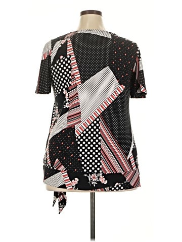 Avenue Short Sleeve Blouse (view 2)