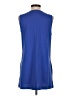 Lands' End Blue Sleeveless Blouse Size S - photo 2