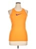 Nike Orange Active Tank Size XL - photo 1
