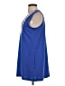 Lands' End Blue Sleeveless Blouse Size S - photo 5