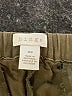 Hinge Solid Green Khaki Shorts Size XS - photo 3