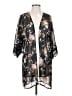 Wallflower 100% Polyester Black Kimono Size S - photo 1