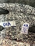 Q&A 100% Cotton Tweed Silver Turtleneck Sweater Size S - photo 7