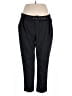 One 5 One Solid Black Casual Pants Size XL - photo 1