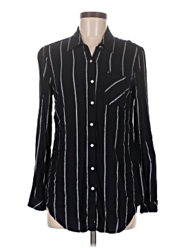 Hem & Thread Long Sleeve Button Down Shirt