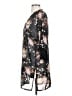 Wallflower 100% Polyester Black Kimono Size S - photo 5