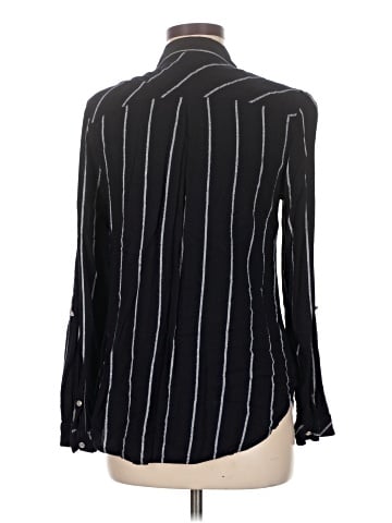 Hem & Thread Long Sleeve Button-Down Shirt (view 2)