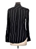 Hem & Thread Stripes Black Long Sleeve Button-Down Shirt Size M - photo 2