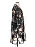 Wallflower 100% Polyester Black Kimono Size S - photo 4
