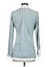 Fairway & Greene Teal Long Sleeve Blouse Size S - photo 2