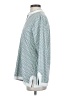 Fairway & Greene Teal Long Sleeve Blouse Size S - photo 5