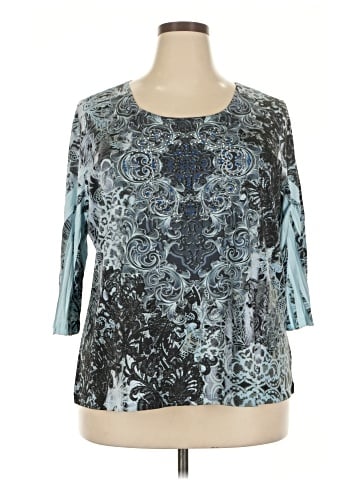 Avenue 3/4 Sleeve T-Shirt (view 1)
